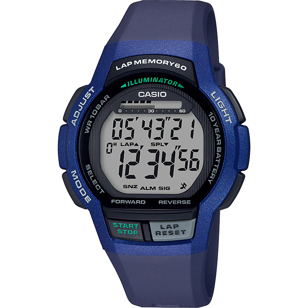 Casio Sport WS-1000H-2AVEF Sports Edition Watch