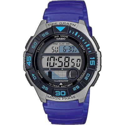 Casio Sport WS-1100H-2AV Sports Tide Watch