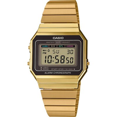 Casio Vintage A700WEG-9A New Slim Vintage Watch