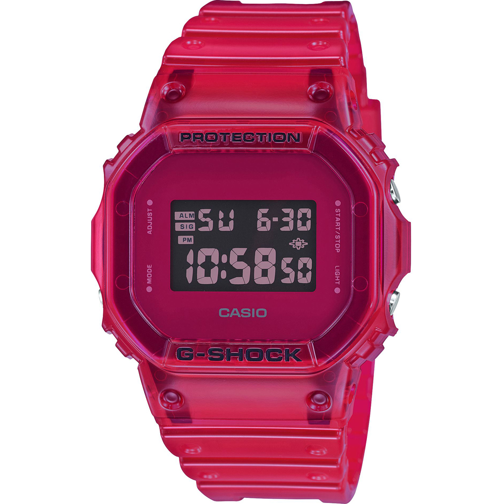 G-Shock DW-5600SB-4ER Classic - Color Skeleton Watch