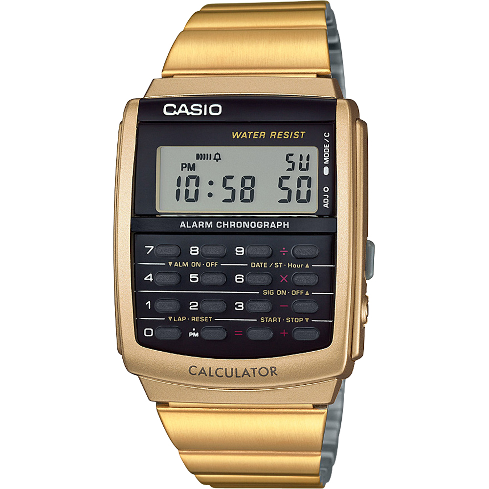 Casio Vintage CA-506G-9AEF Databank Watch