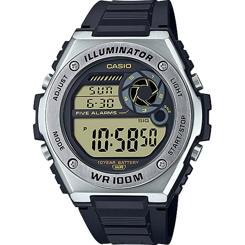Casio Collection MWD-100H-9AVEF Digital Youth Watch