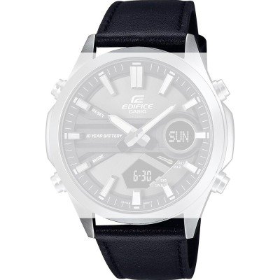 Casio Edifice 10671144 Ana-Digi Chronograph Strap