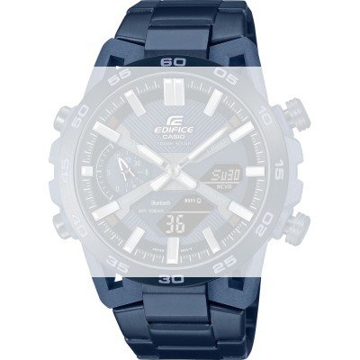 Casio Edifice 10675905 Sospensione - Cool Blue Strap