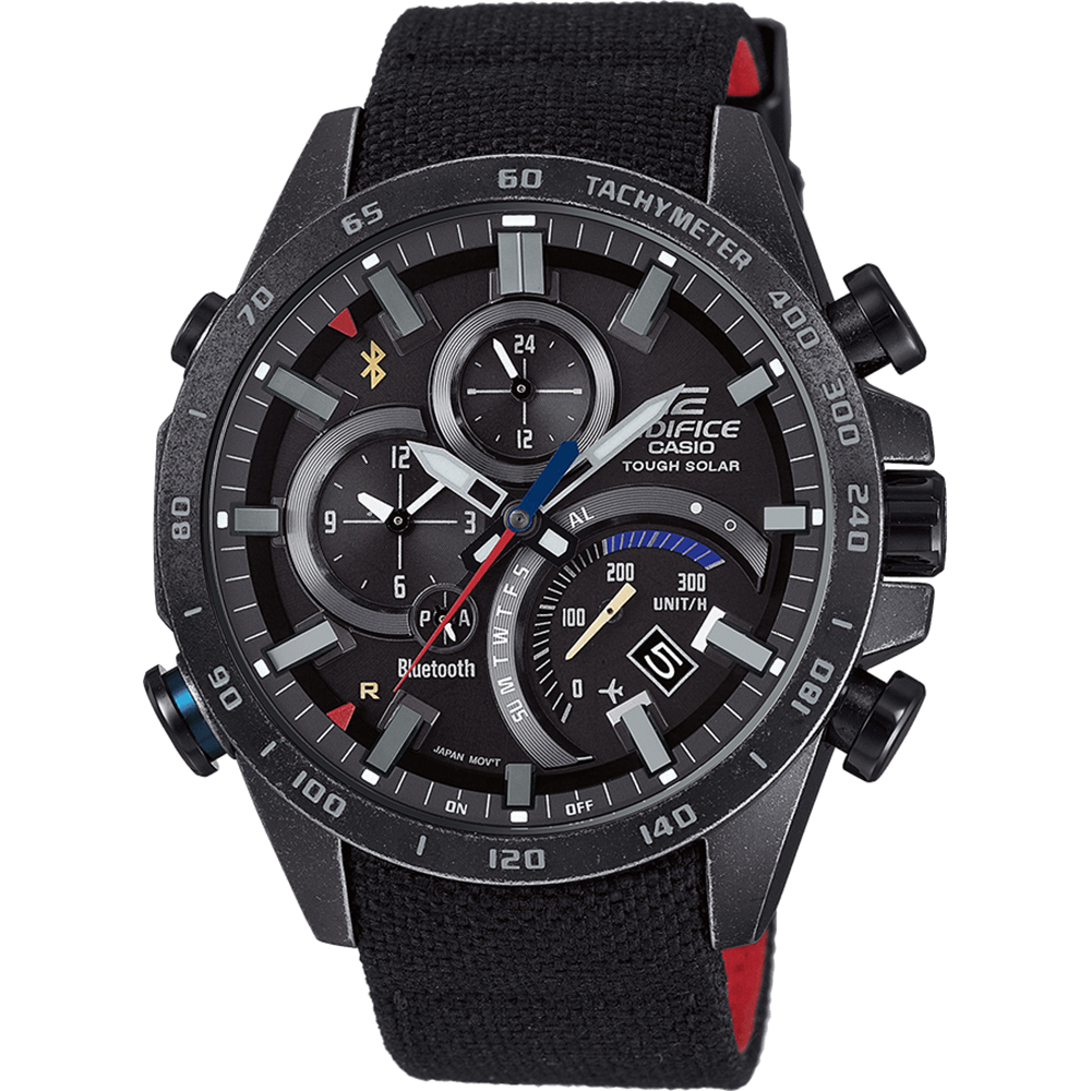 Casio Edifice Bluetooth EQB-501TRC-1A Bluetooth Connected - Toro Rosso Watch