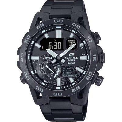 Casio Edifice Bluetooth ECB-40BK-1A Suspensione - Racing colors Watch