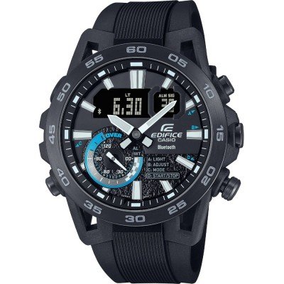 Casio Edifice Bluetooth ECB-40PB-1AEF Suspensione - Racing Multi-Color Series Watch