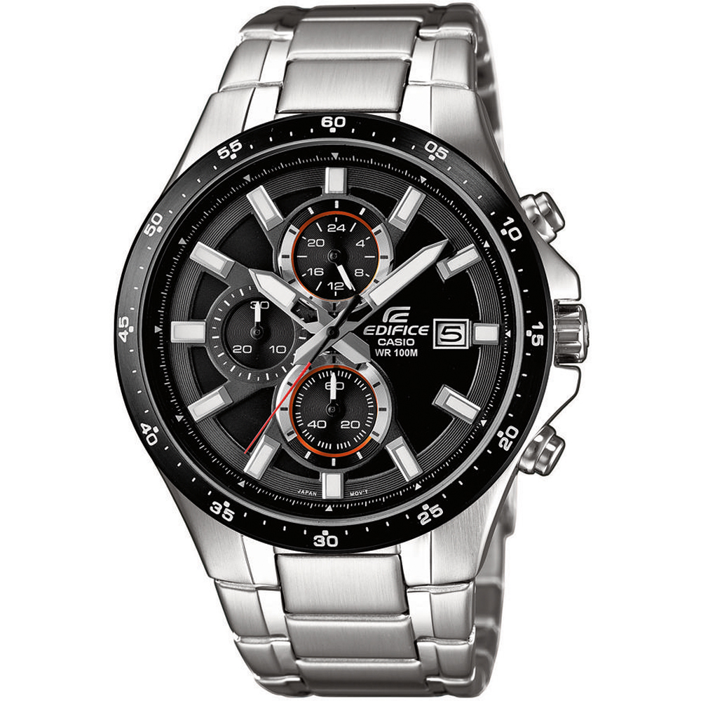 Casio Edifice Premium EFR-519D-1AV Active Racing Watch
