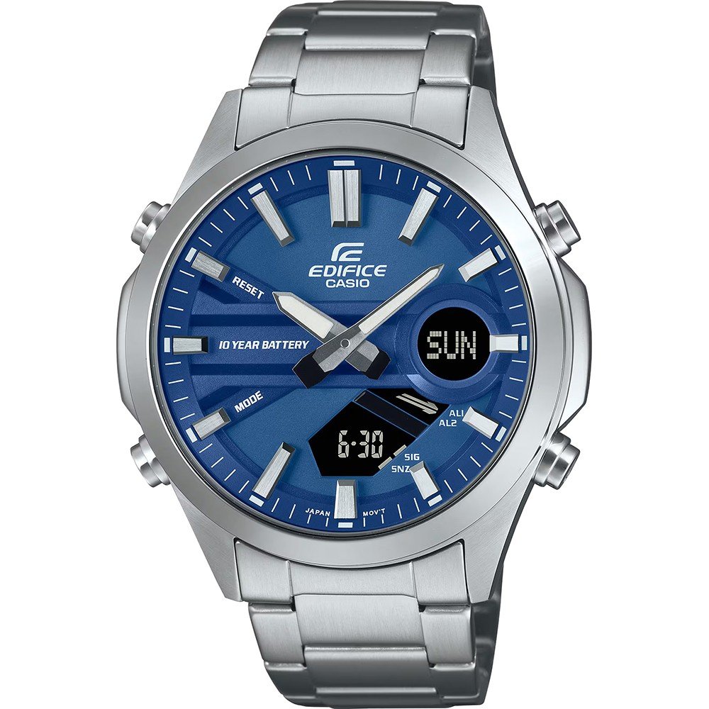 Casio Edifice Classic  EFV-C120D-2AEF Ana-Digi Chronograph Watch
