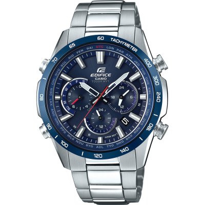 Casio Edifice Premium EQW-T650DB-2A Solar Wave Ceptor Watch