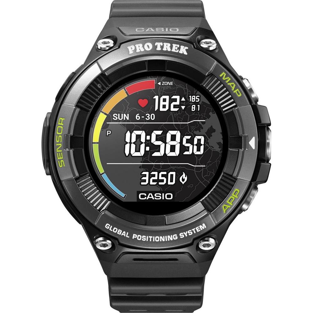 Casio Smart WSD-F21HR-BKAGE Pro Trek Smart Watch