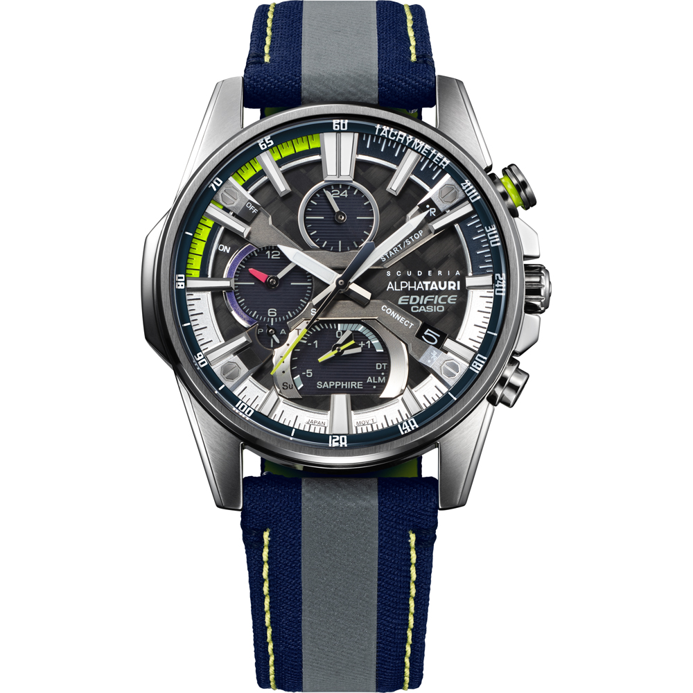 Casio Edifice EQB-1200AT-1AER Scuderia Alpha Tauri Watch