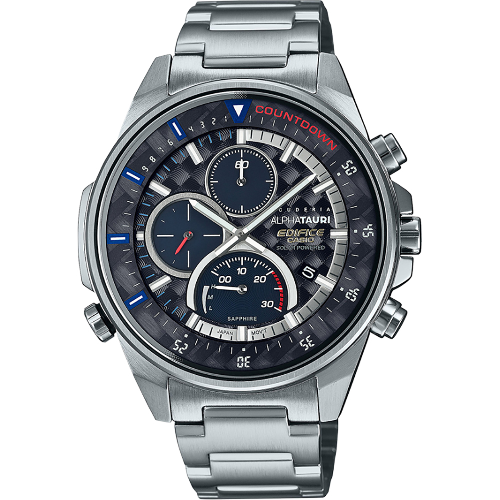 Casio Edifice EFS-S590AT-1AER Scuderia AlphaTauri 2021 Watch