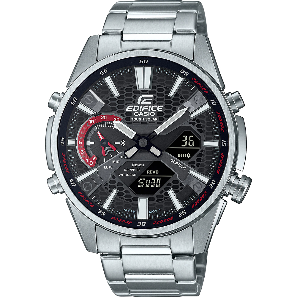 edifice casio bluetooth