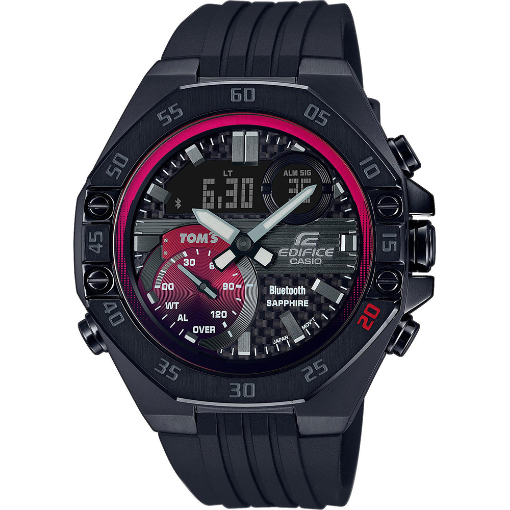 Casio Edifice Premium ECB-10TMS-1AER Tom?s Racing Limited Edition Watch