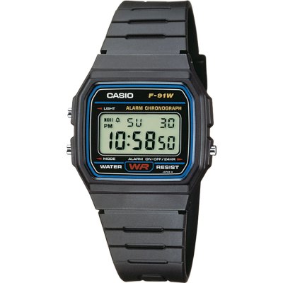 Casio Vintage F-91W-1YEG Watch
