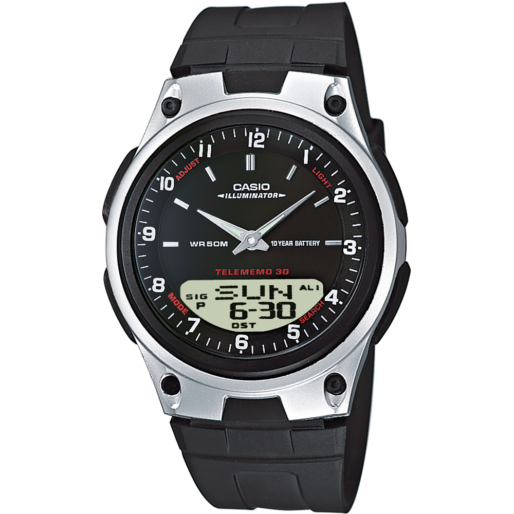 casio forester illuminator manual