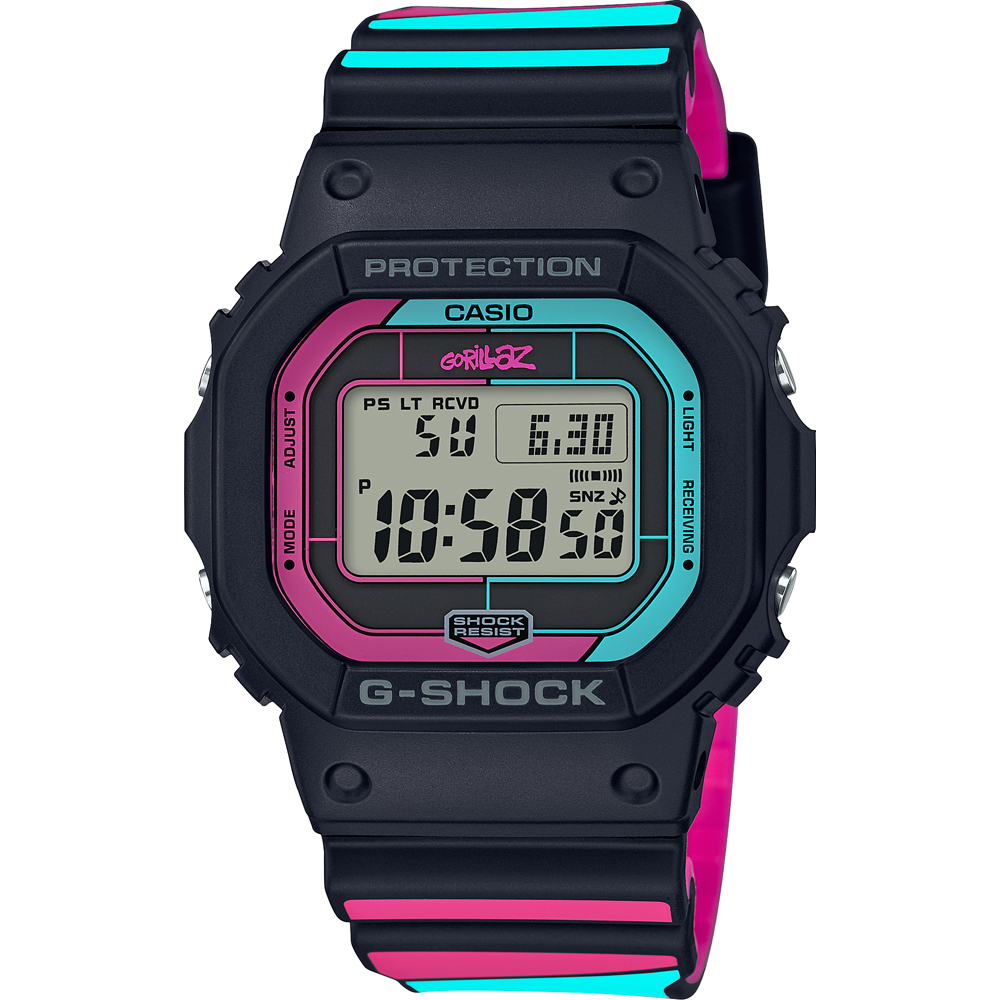 G-Shock Origin GW-B5600GZ-1ER Origin - Bluetooth Gorillaz limited edition Watch