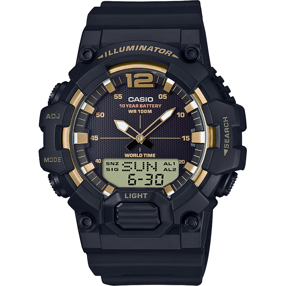 Casio Collection HDC-700-9AVEF Illuminator Watch