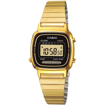 Casio Vintage LA670WEGA-1 Vintage Mini Watch