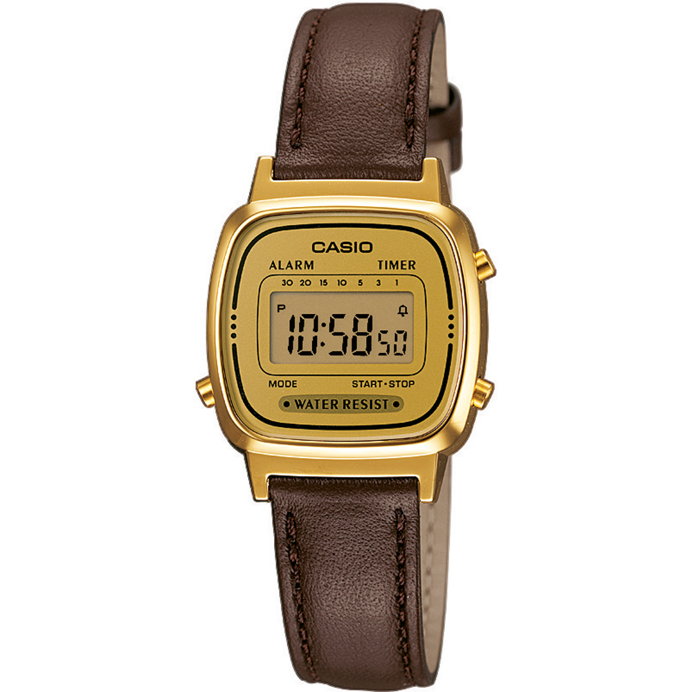 Casio Vintage LA670WEGL-9EF Watch