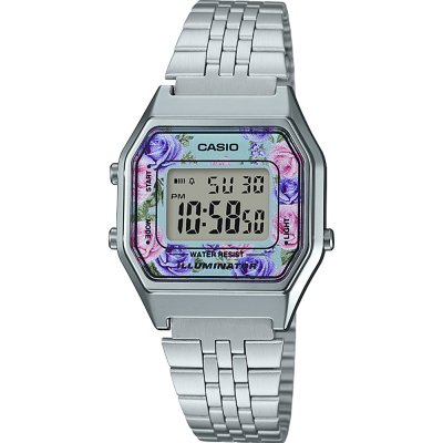 Casio Vintage LA680WEA-2C Vintage Mini Watch
