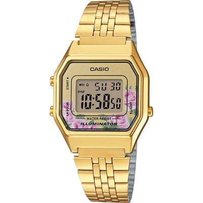 Casio Vintage LA680WEGA-4C Vintage Mini Watch