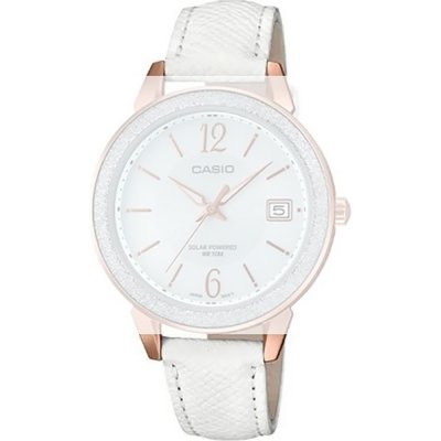 Casio 10602538 Ladies Analog Solar Strap