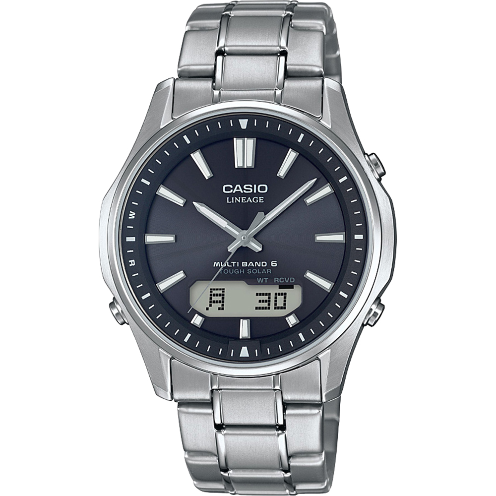 Casio Collection LCW-M100TSE-1A Lineage Waveceptor Watch