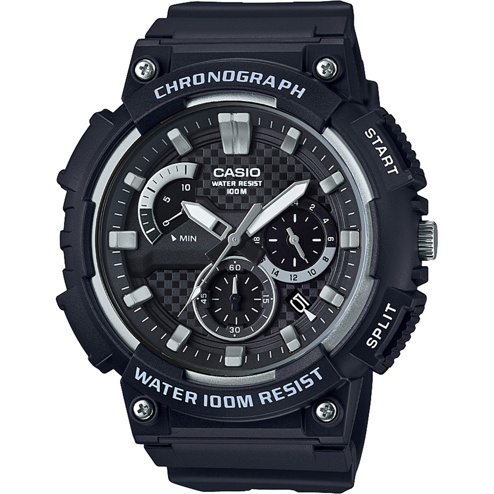Casio Sport MCW-200H-1AVEF Chrono Sport Watch