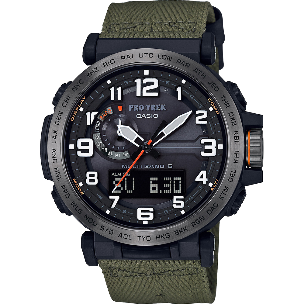Casio Pro Trek PRW-6600YB-3ER Pro Trek - Monte Zucchero Watch