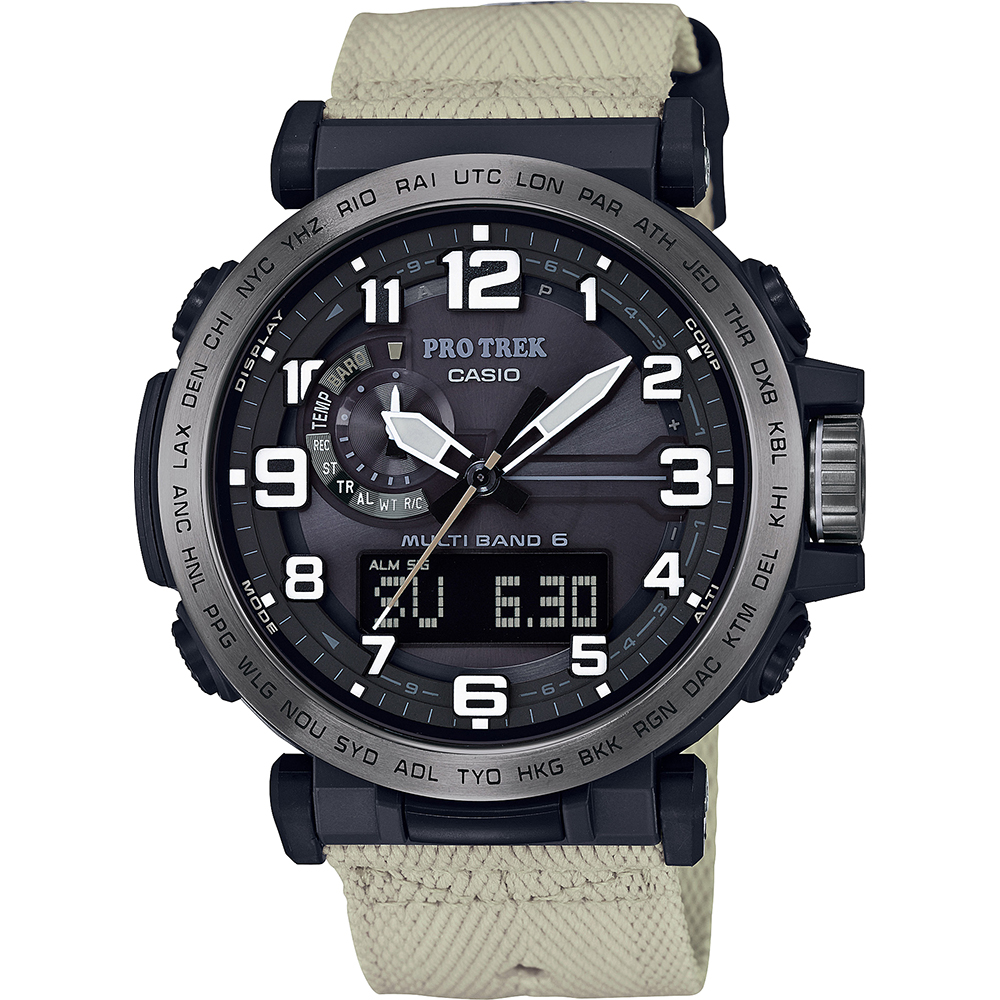 Casio Pro Trek PRW-6600YBE-5ER Monte Zucchero Watch