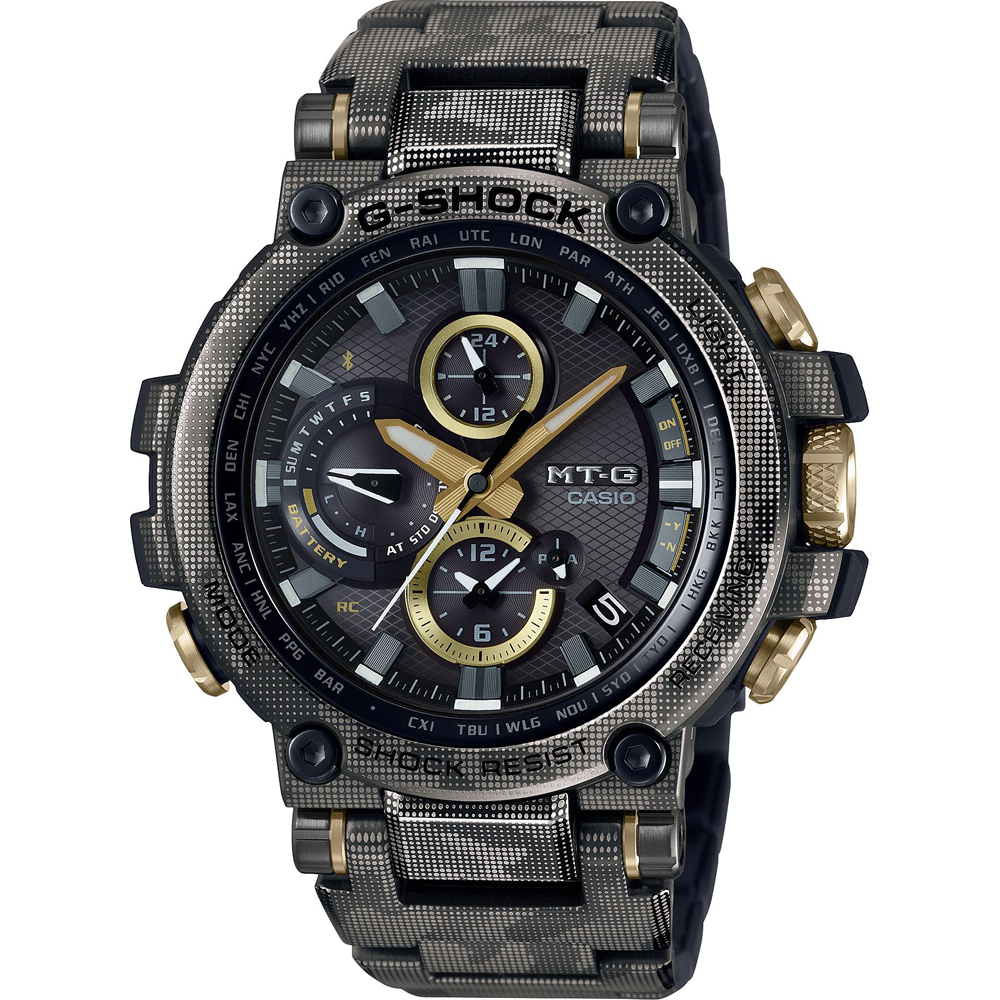G-Shock MT-G MTG-B1000DCM-1AER MT-G - Lazered Camo Watch