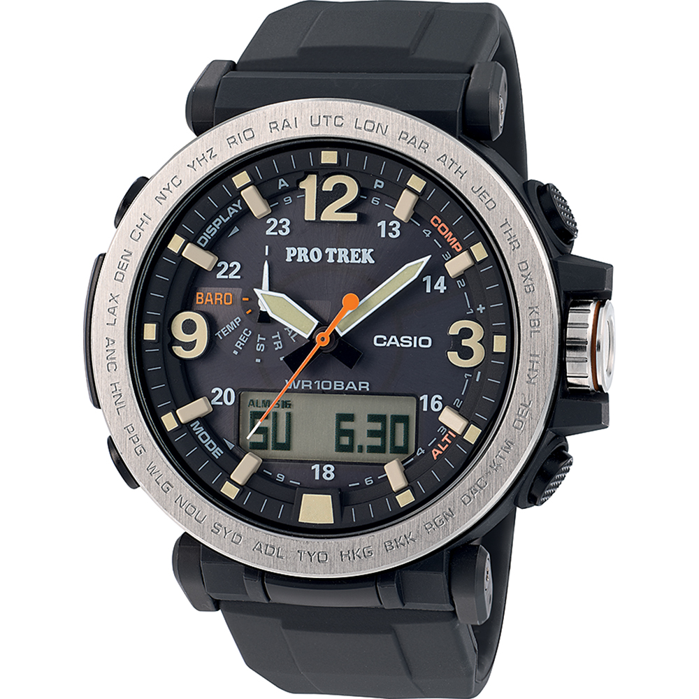 Casio Pro Trek PRG-600-1ER Monte Civetta Watch