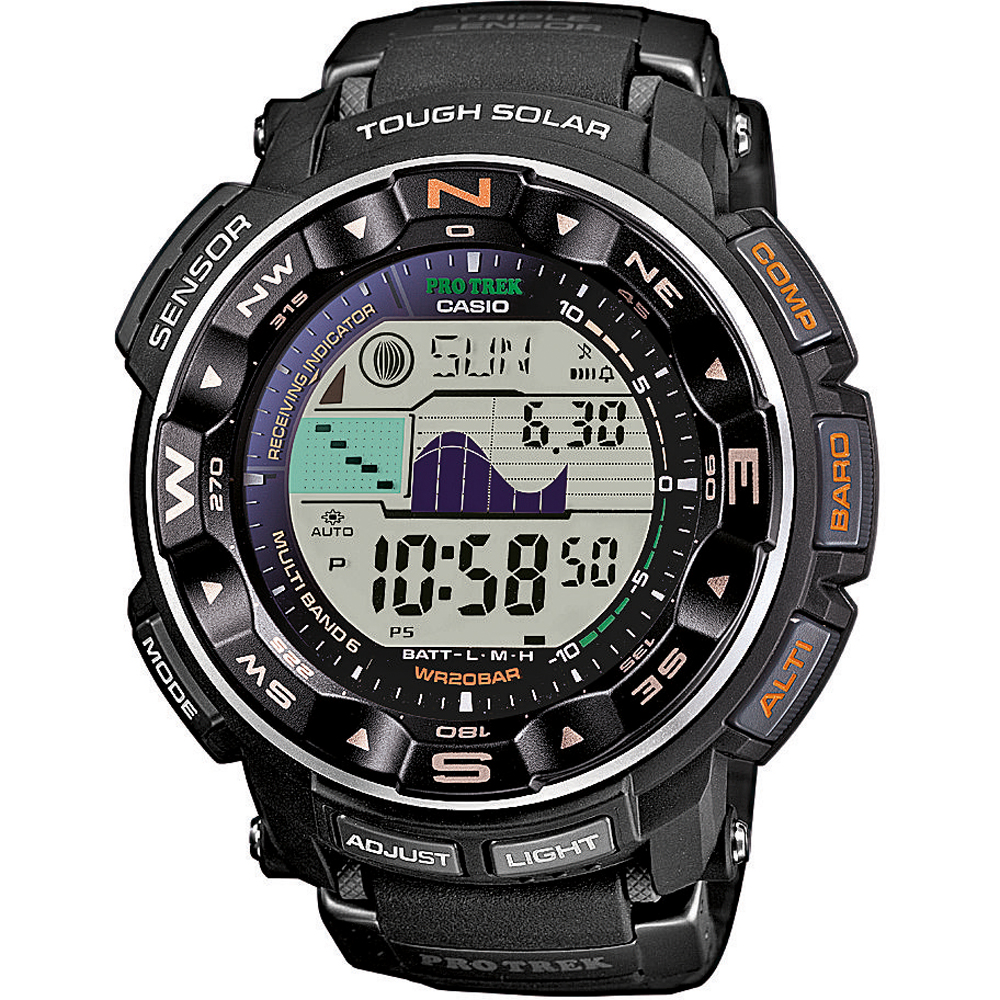 Casio Pro Trek PRW-2500-1ER Watch