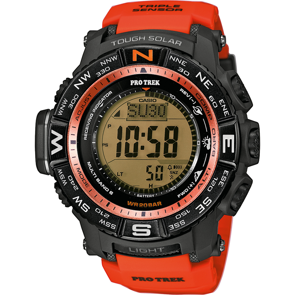 Casio Pro Trek PRW-3500Y-4ER Watch