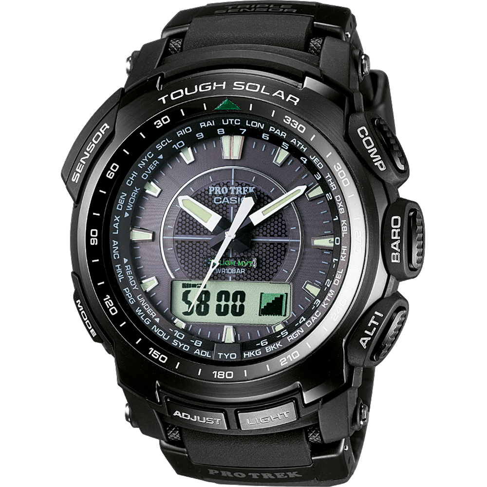 Casio Pro Trek PRW-5100-1ER Watch