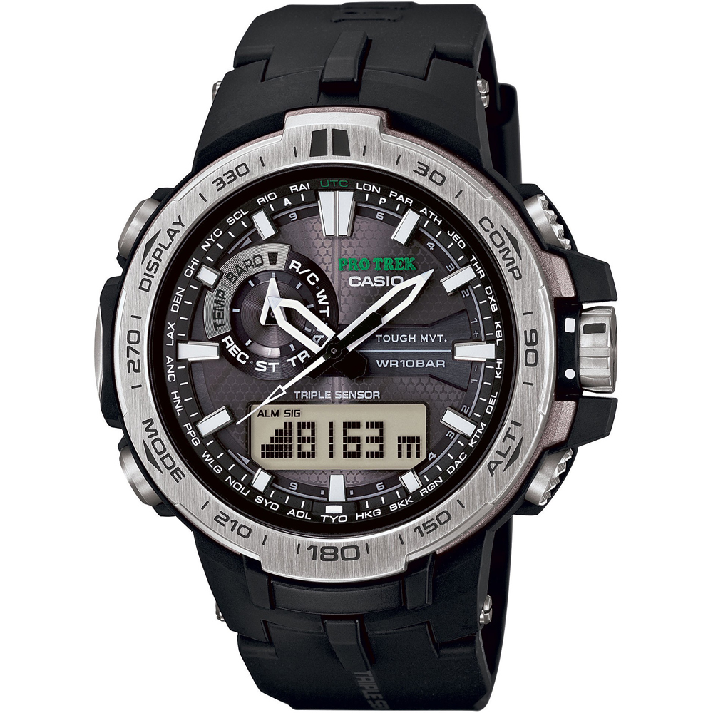 Casio Pro Trek PRW-6000-1ER Pro Trek - Monte Nuvolau Watch