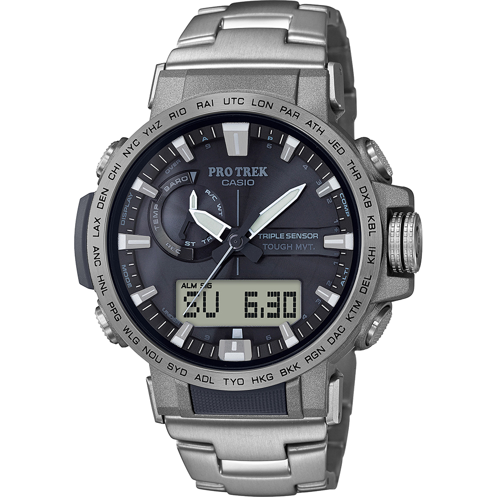 Casio Pro Trek PRW-60T-7AER Watch