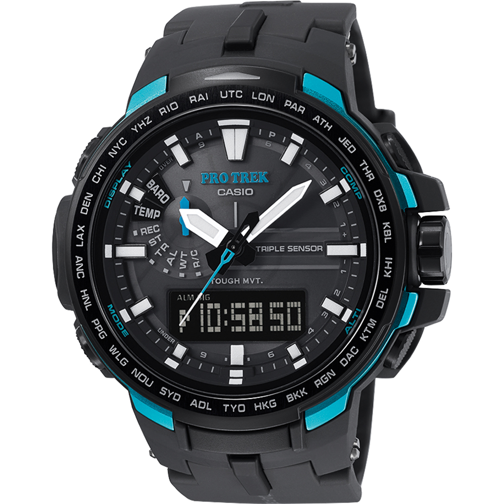 Casio Pro Trek PRW-6100Y-1AER Watch