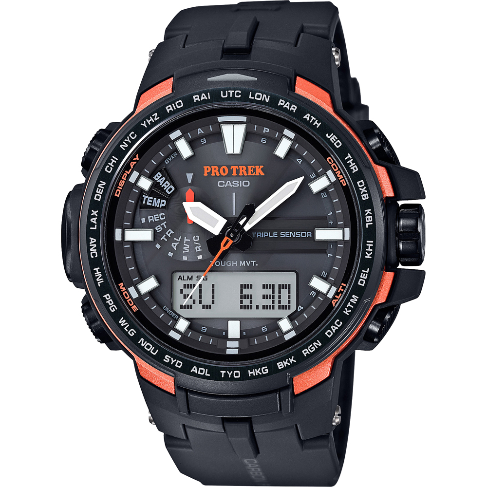 Casio Pro Trek PRW-6100Y-1ER Watch