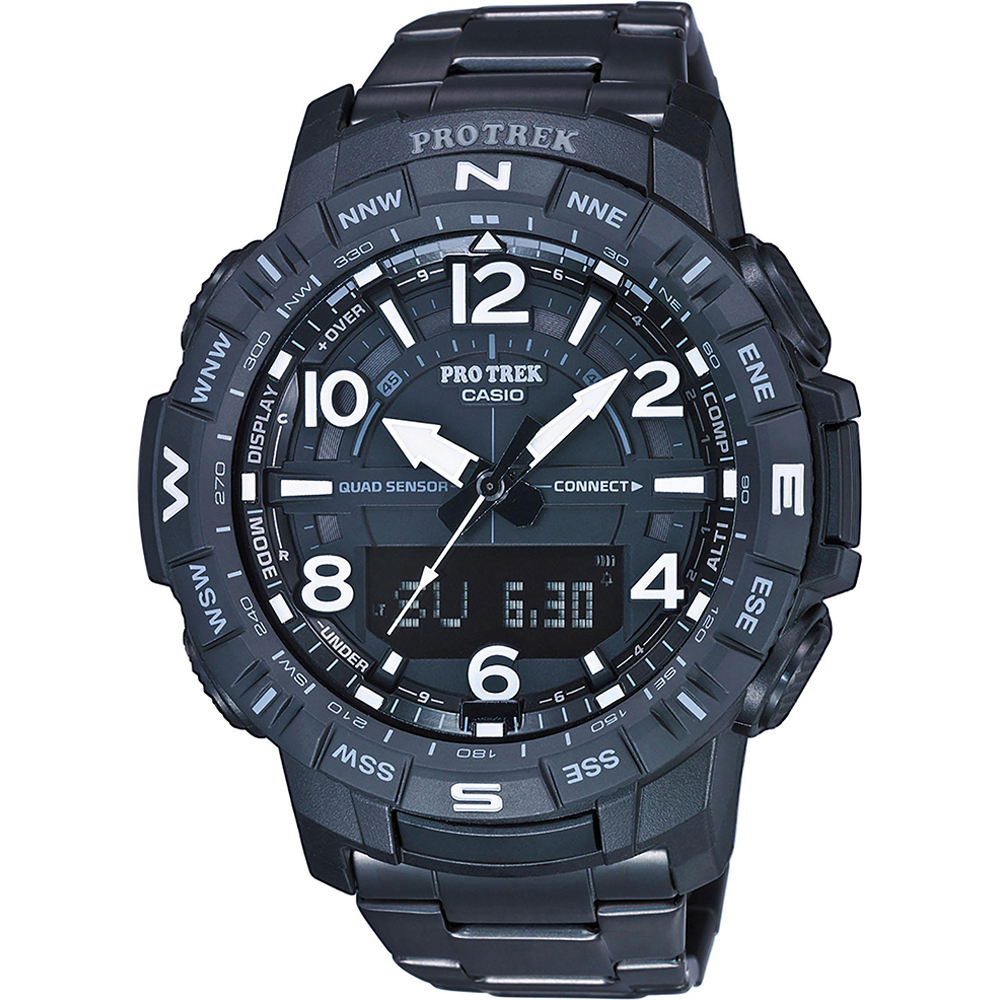 Casio Smart PRT-B50YT-1ER Pro Trek Titanium Watch