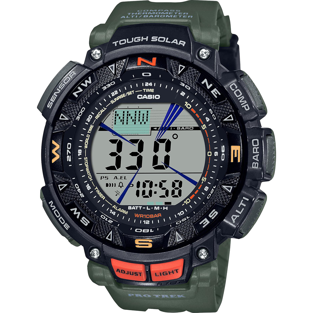 Casio Pro Trek PRG-240-3ER Protrek Watch