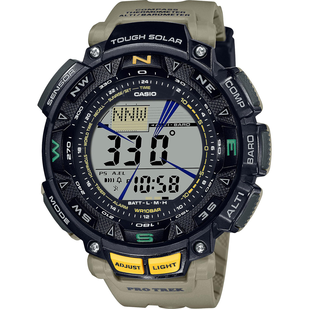 Casio Pro Trek PRG 240 5 Protrek Watch EAN 4549526272974 Watch co uk