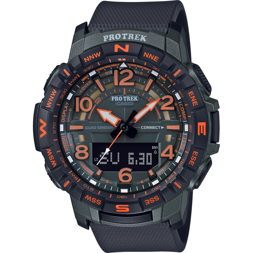 Casio Smart PRT-B50FE-3ER Pro Trek Watch