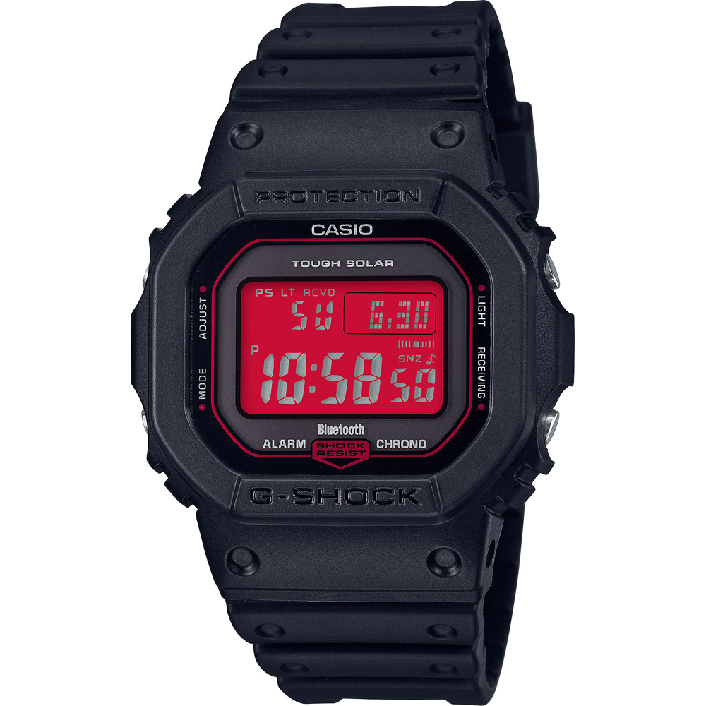 G-Shock Origin GW-B5600AR-1ER Origin - Bluetooth - Red Adrenalin Watch