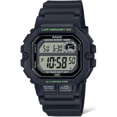 Casio Sport LWS-2200H-1AVEF Step Tracker Watch • EAN: 4549526352119 ...