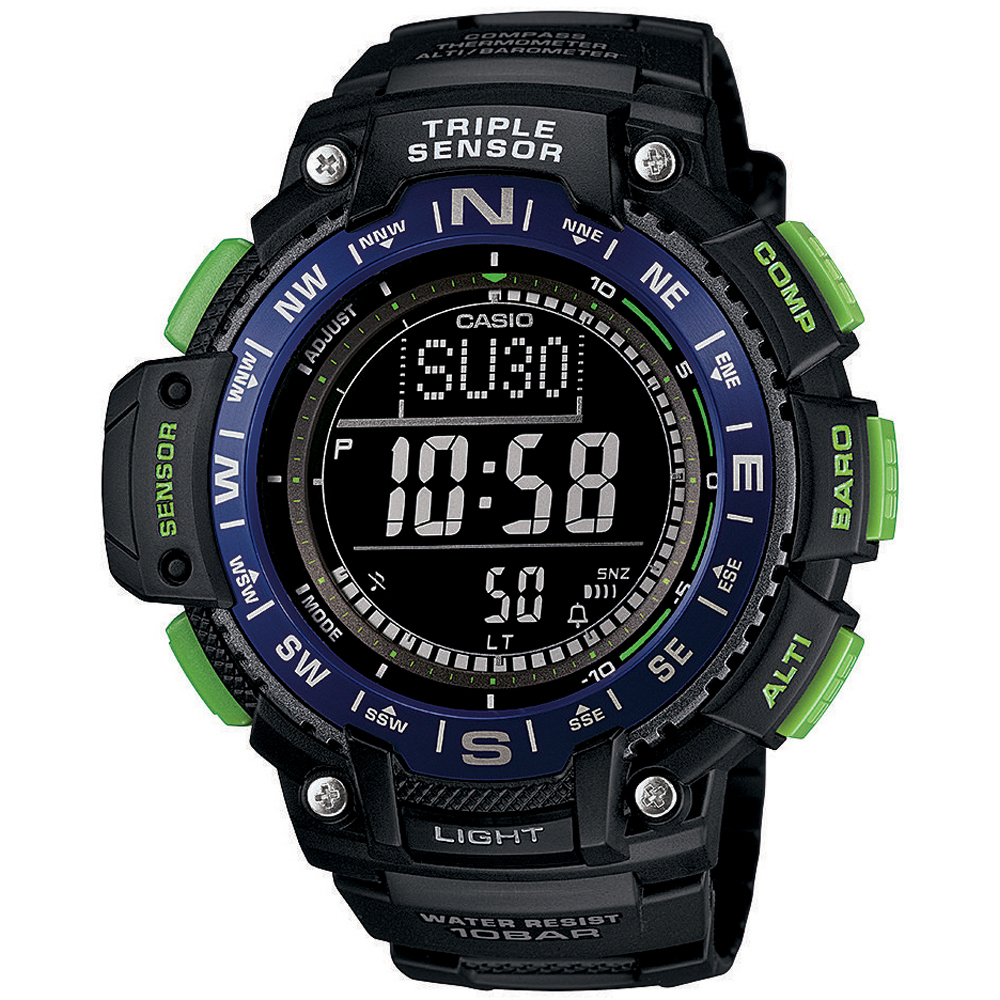 Casio Sport SGW-1000-2BER Outdoor Watch