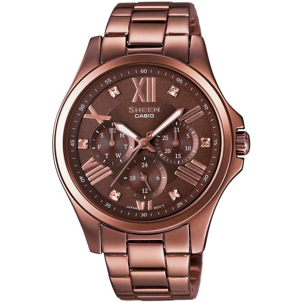 Casio Sheen SHE-3806BR-5AUER Watch