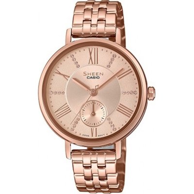 Casio Sheen SHE-3066PG-4A SHEEN Classic Watch